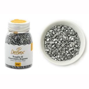 CF 90 G SCAGLIE DI CIOCCOLATO ARGENTO