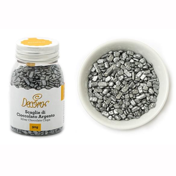 CF 90 G SCAGLIE DI CIOCCOLATO ARGENTO