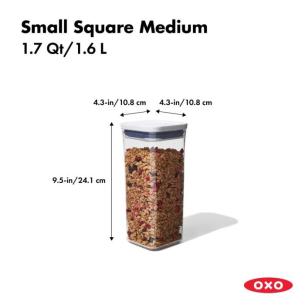 Oxo - Good Grips Barattolo Contenitore POP 1.6 litri 2