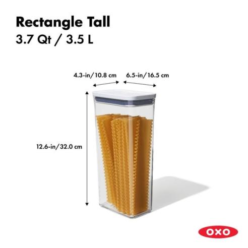 OXO Good Grips Contenitore POP 3,5L - Freschezza e Organizzazione