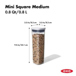 Oxo - Good Grips Barattolo Contenitore POP 800 ml 2