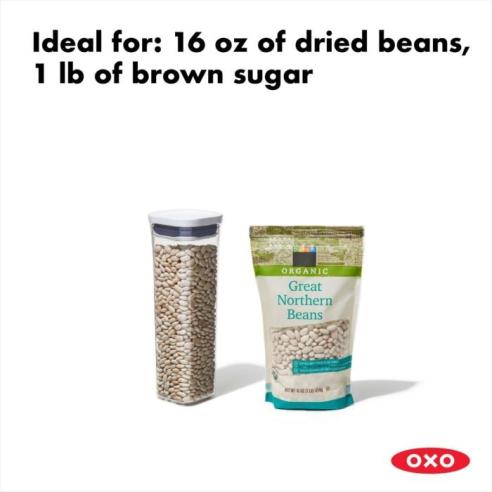 Oxo - Good Grips Barattolo Contenitore POP 800 ml