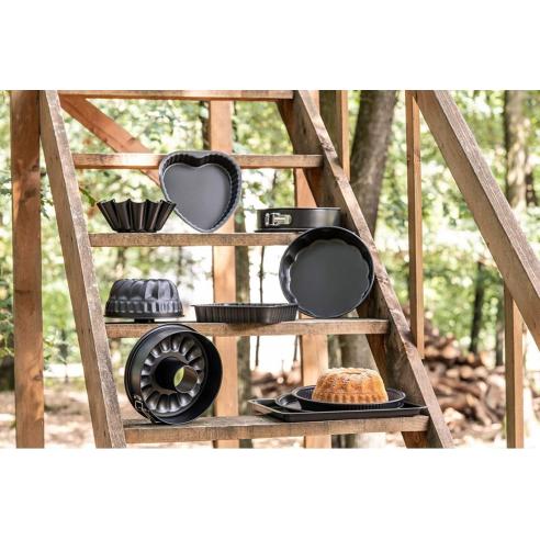 Ballarini - Patisserie Teglia Rettangolare Pasticceria in Acciaio Antiaderente 26 cm