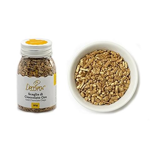 CF 90 G SCAGLIE DI CIOCCOLATO ORO