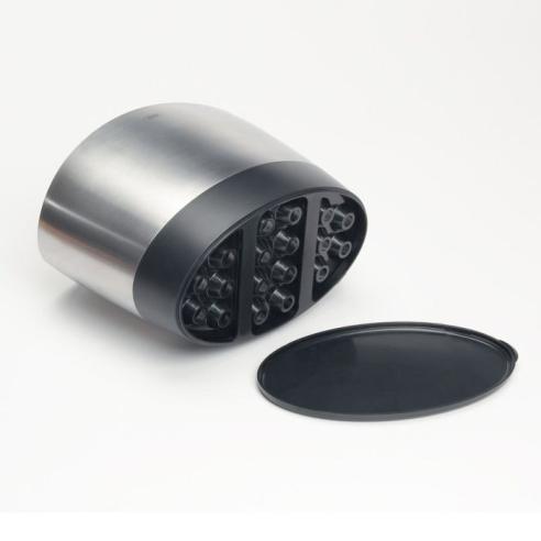 Oxo - Good Grips Porta Utensili da Cucina in Acciaio Inox