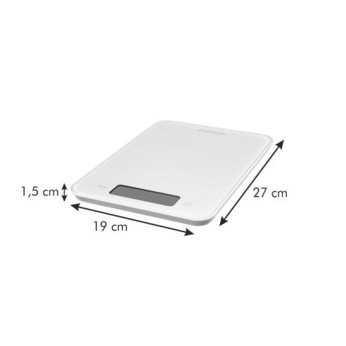 Tescoma - Bilancia da Cucina Digitale 15 kg L. Accura