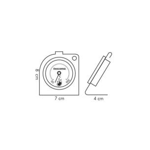 Tescoma - Termometro per Forno Linea Gradius 2