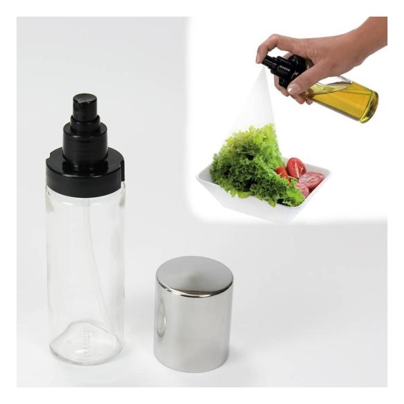 Tescoma - Bottiglia dosatore spray olio e aceto linea club