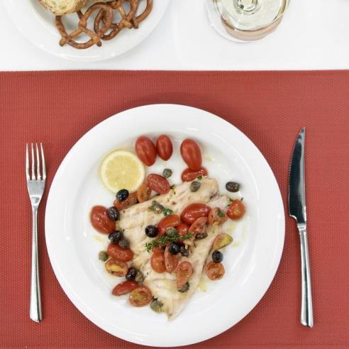 Tescoma - Tovaglietta Americana in Tessuto Linea Flair 45x32 cm