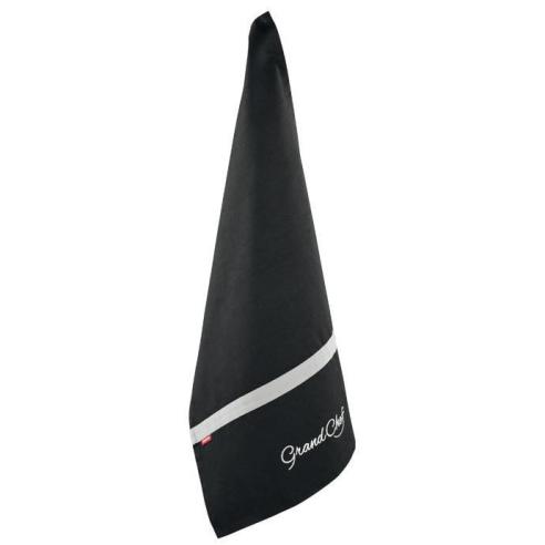 Tescoma - Strofinaccio da Cucina Linea GrandChef Nero