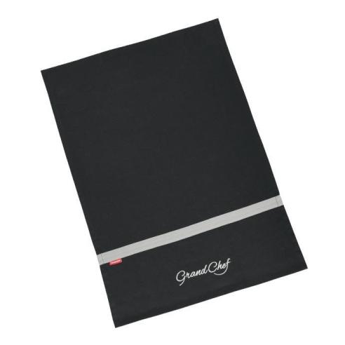 Tescoma - Strofinaccio da Cucina Linea GrandChef Nero