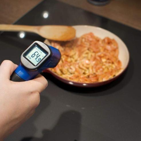 TFA - Termometro Scanner Digitale a Raggi Infrarossi