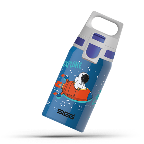 Sigg - Bottiglia Acqua Bimbo in Acciaio Inox Space 500 ml