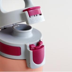 Sigg - Bottiglia Acqua Bimbo in Acciaio Inox Flora 500 ml 2