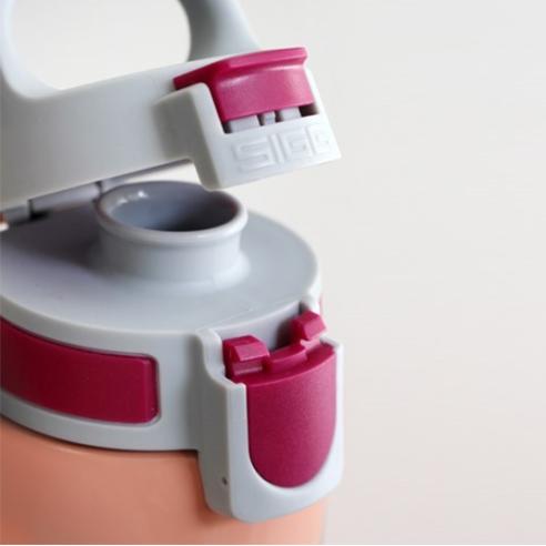 Sigg - Bottiglia Acqua Bimbo in Acciaio Inox Flora 500 ml