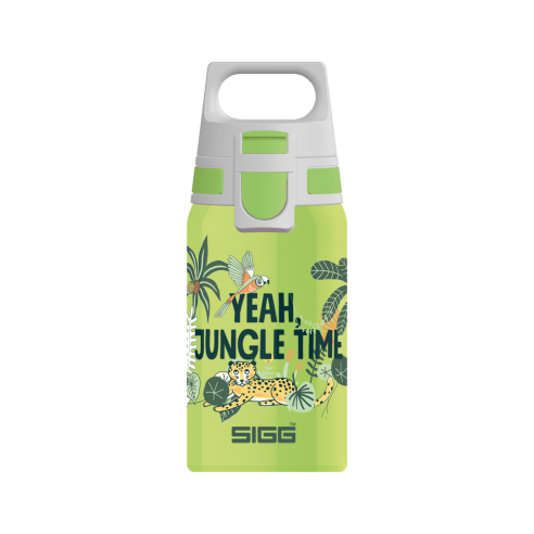 Sigg - Bottiglia Acqua Bimbo in Acciaio Inox Jungle 500 ml