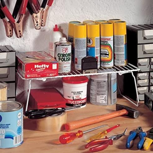 Metaltex - Mensola Totem Pieghevole 47x20 cm