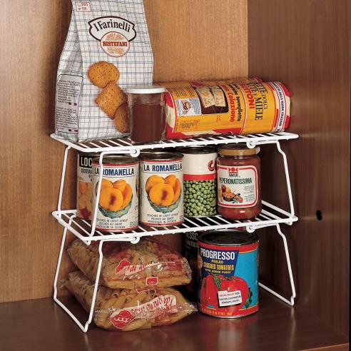 Metaltex - Mensola Totem Pieghevole 47x20 cm