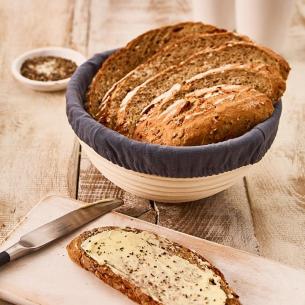 Birkmann - Fodera per Cesto Lievitazione Tondo 2