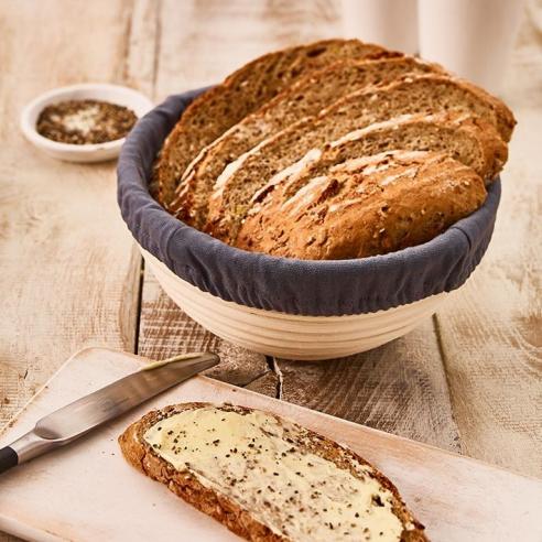 Birkmann - Fodera per Cesto Lievitazione Tondo