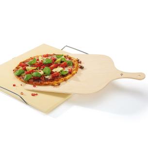 Kuchenprofi - Pala per Pizza con Manico in Legno 30 cm 2