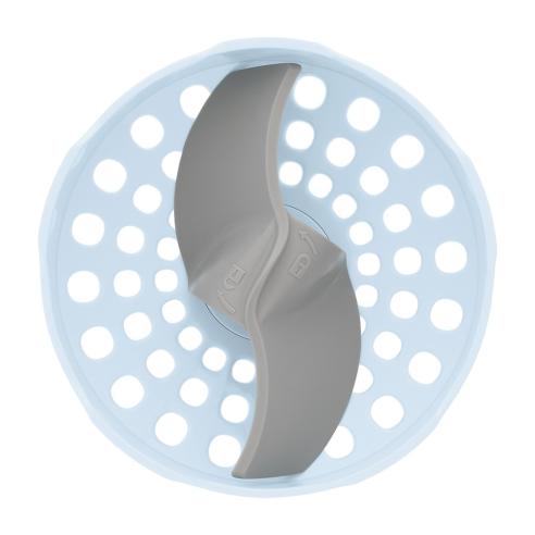 Smeg - Frullatore a Immersione Elettrico Stile Retrò Anni '50 Azzurro HBF22PBEU