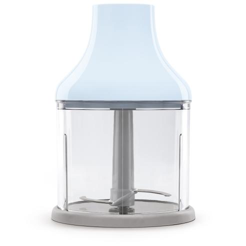 Smeg - Frullatore a Immersione Elettrico Stile Retrò Anni '50 Azzurro HBF22PBEU