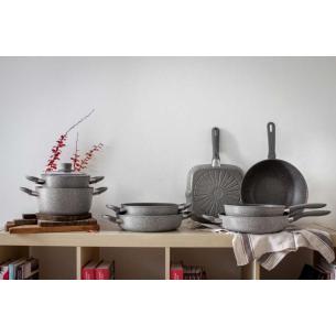 Ballarini - Padella Murano in Alluminio Antiaderente 24 cm 2