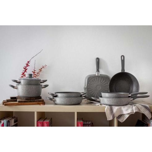 Ballarini - Padella Murano in Alluminio Antiaderente 24 cm