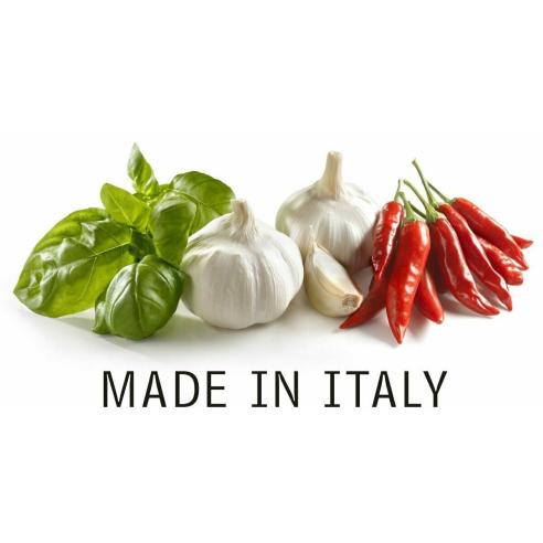 Ballarini - Casseruola Murano in Alluminio Antiaderente 2 Manici con Coperchio 24 cm