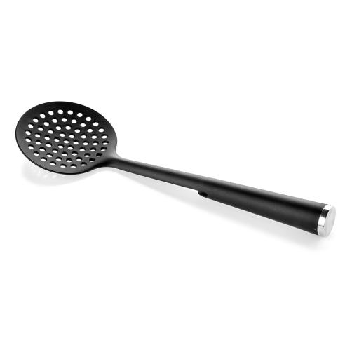 Guzzini - Set 5 Mestoli da Cucina Antiaderente con Base Nero