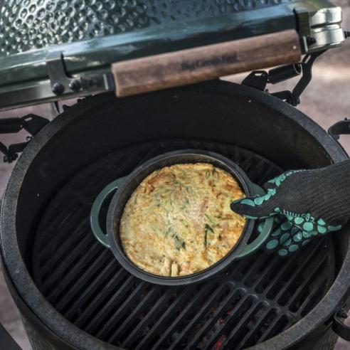 Big Green Egg - Guanto BBQ Silicone Alta Temperatura