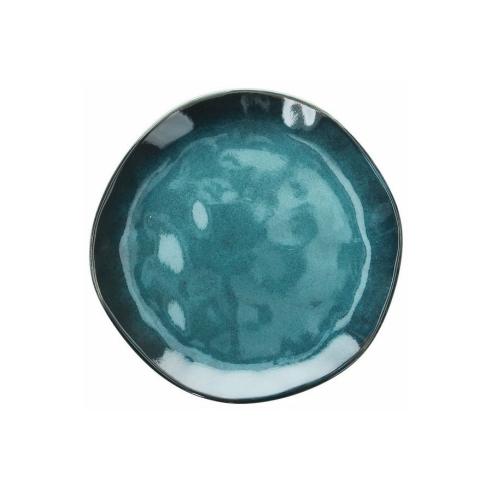 Tognana - Piatto Dessert Nordik in Porcellana Stoneware 20 cm ocean blu