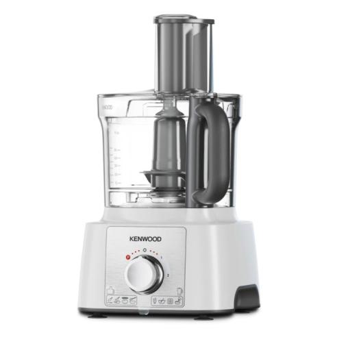 Kenwood - Food Processor Multipro Express Robot da Cucina con Frullatore Spremiagrumi e Taglia Verdure FDP65.590SI 1000 W