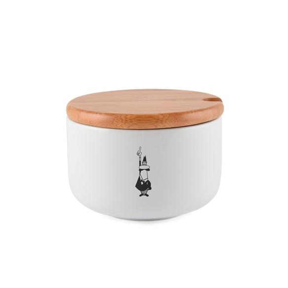 ZUCCHERIERA PORCELLANA COP.BAMBOO