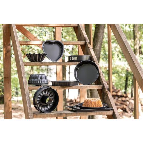 Ballarini - Patisserie Teglia Pizza Tonda in Alluminio Antiaderente 32 cm