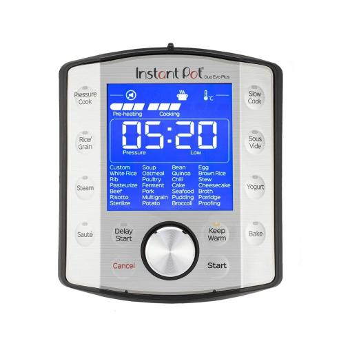 Pentola a Pressione Instant Pot Duo Evo Plus Multicooker Elettrica 8 l