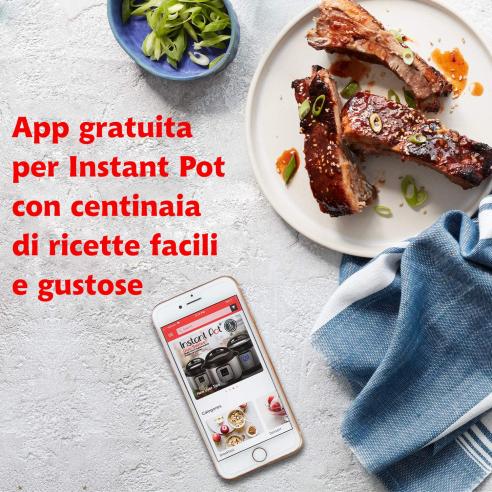 Crea Ricette con la Pentola a Pressione Instant Pot Duo Evo Plus Multicooker Elettrica 5.7 litri