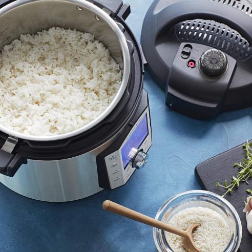 Crea Ricette con la Pentola a Pressione Instant Pot Duo Evo Plus Multicooker Elettrica 5.7 litri