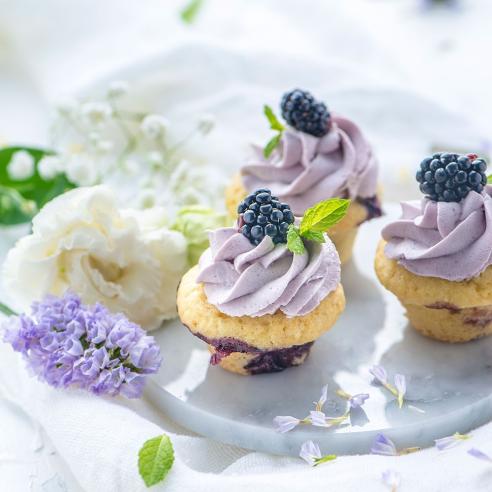 Decora - Teglia in Alluminio Anodizzato 24 mini Muffin