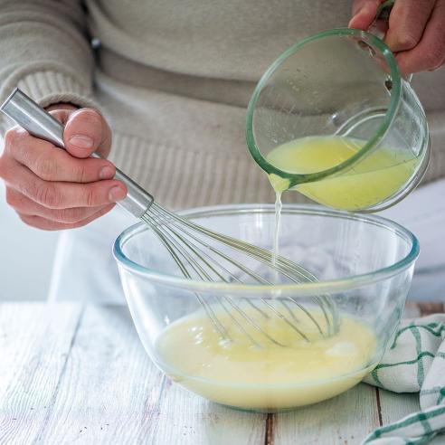 Decora - Frusta in Acciaio Inox per Dolci 30 cm