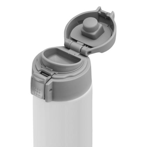 Zwilling - Bottiglia Termica in Acciaio 450 ml Bianco