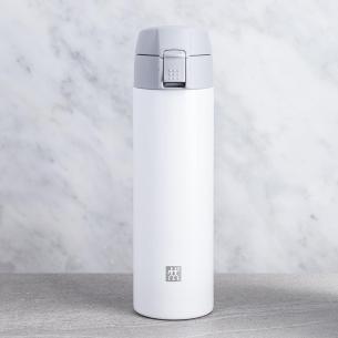 Zwilling - Bottiglia Termica in Acciaio 450 ml Bianco