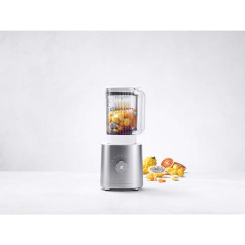 Zwilling - Frullatore Elettrico da Tavolo Enfinigy 1200 watt 1,4 litri Grigio