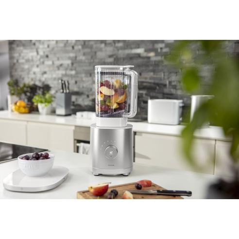 Zwilling - Frullatore Elettrico da Tavolo Enfinigy 1200 watt 1,4 litri Grigio