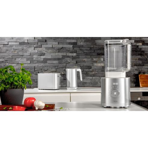 Zwilling - Frullatore Elettrico da Tavolo Enfinigy 1200 watt 1,4 litri Grigio