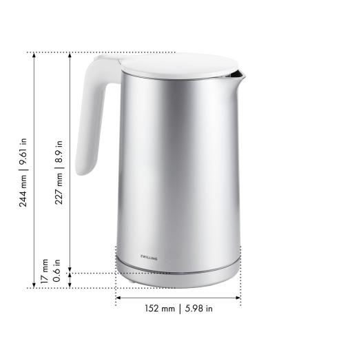 Zwilling - Bollitore Elettrico Acqua Calda Enfinigy 1,5 litri