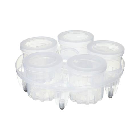 Instant Pot - Set 5 Contenitori per Yogurt da 170 ml