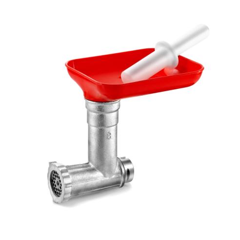 Tre Spade - Accessorio Tritacarne F11806/S per Macchina Passapomodoro