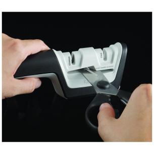 Kitchen IQ - Affilacoltelli e Forbici Manuale "DIAMOND PRO" cm 23 2